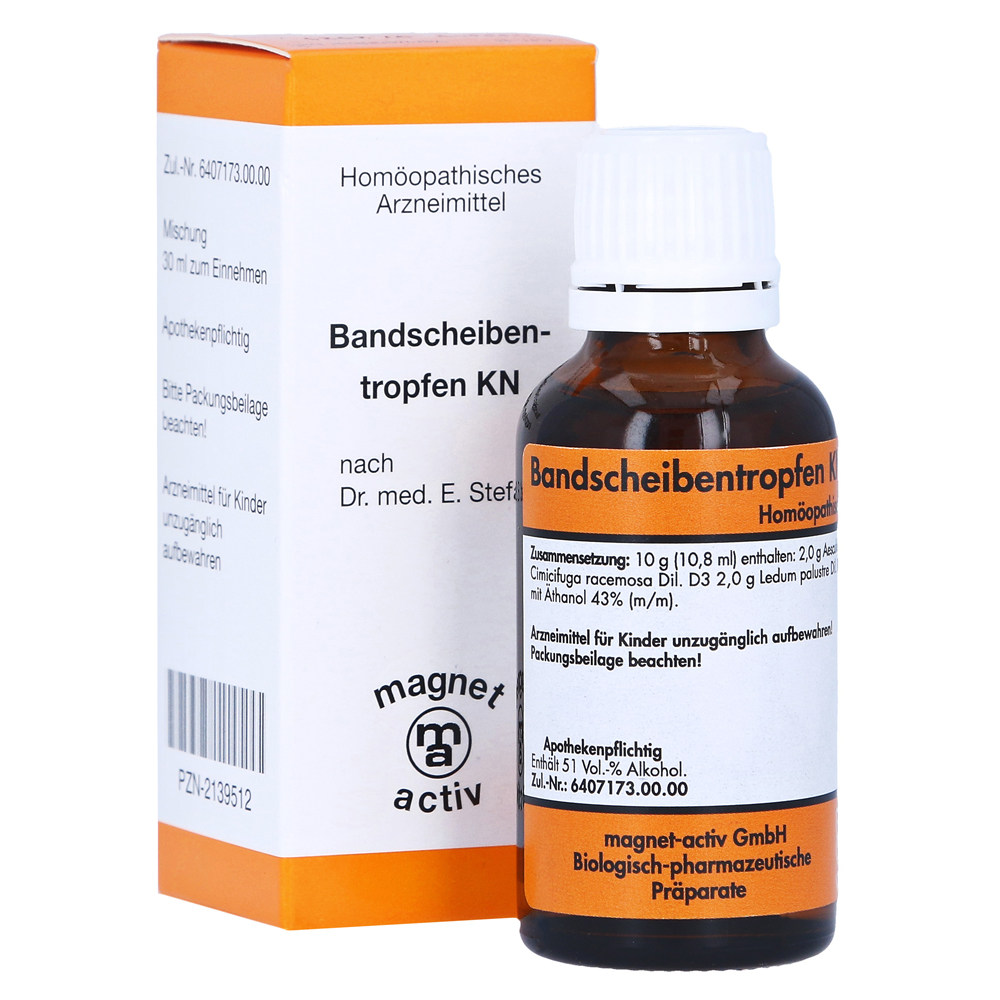 BANDSCHEIBENTROPFEN KN BANDSCHEIBENTROPFEN KN